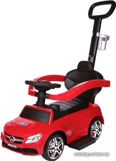 

Каталка Baby Care AMG C63 Coupe (639 красный)