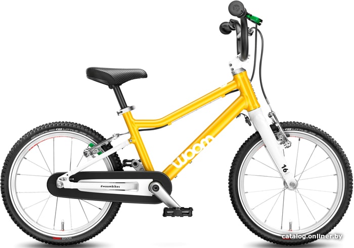 

Детский велосипед Woom 3 2020 (желтый)
