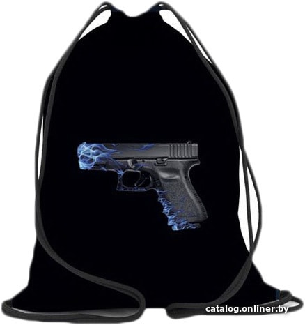 

Мешок для обуви Hatber Fire gun