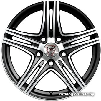 

Литые диски NZ F-6 18x8" 5x114.3мм DIA 67.1мм ET 35мм BKF