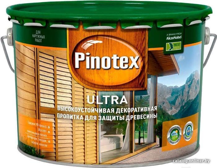

Пропитка Pinotex Ultra 9 л (палисандр)