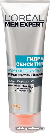 

Крем после бритья L'Oreal Men Expert гидра сенситив для чувствительной кожи (75 мл)