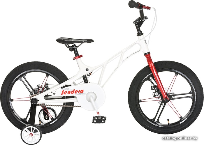 

Детский велосипед Pituso Sendero 18 (белый)
