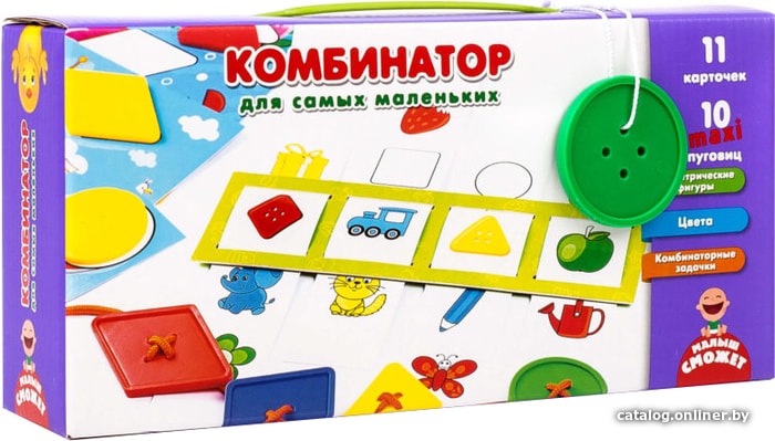 

Шнуровка Vladi Toys Комбинатор VT2905-05