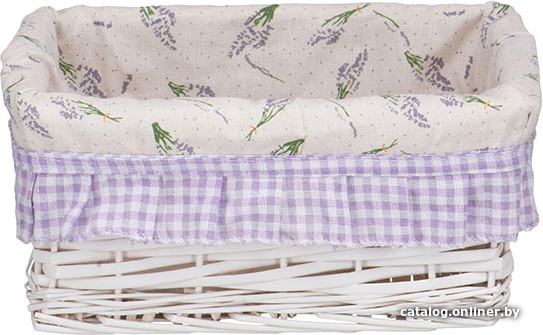 

Корзина Natural House Лаванда EW-28 XS (белый)