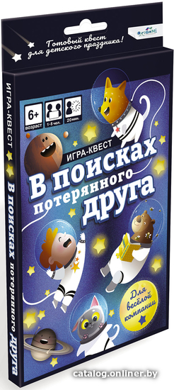 

Настольная игра Origami Game В поисках потерянного друга 07453