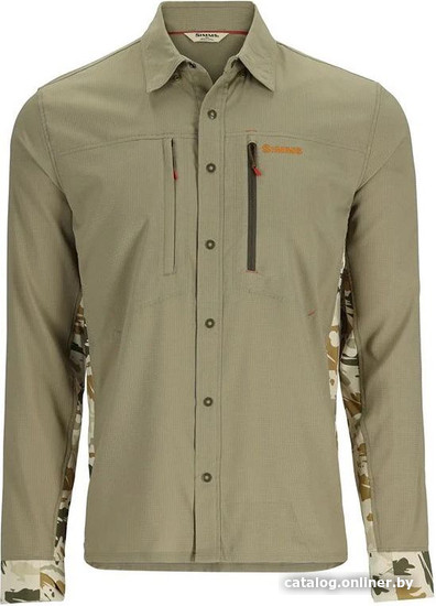 

Рубашка Simms Intruder BiComp Fishing Shirt (L, камуфляж)