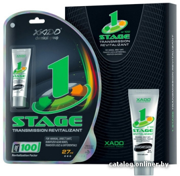 

Присадка в масло Xado 1 Stage Transmission 27мл