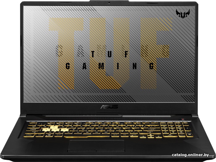 

Игровой ноутбук ASUS TUF Gaming F17 FX706HC-HX099