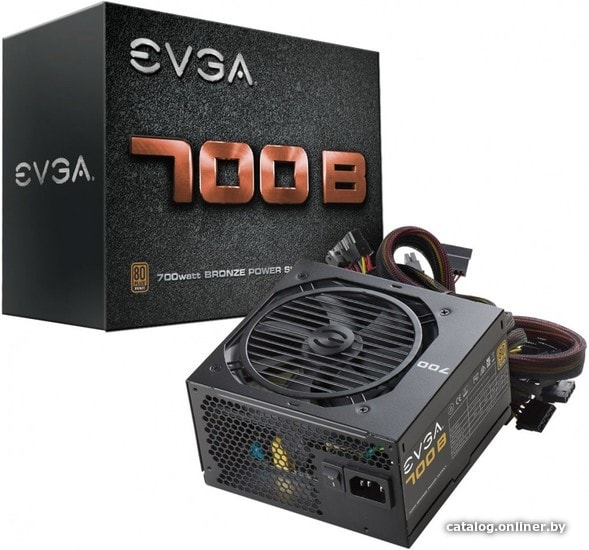 

Блок питания EVGA 700 W1 100-W1-0700-K2