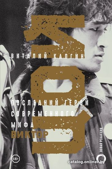 

АСТ. Виктор Цой. Последний герой современного мифа. Новая редакция (Калгин Виталий Николаевич)