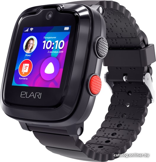 

Детские умные часы Elari KidPhone 4G (черный)