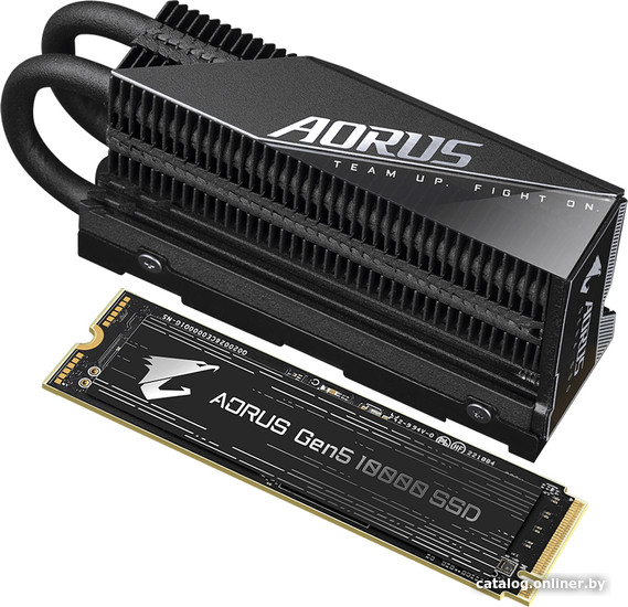 

SSD Gigabyte Aorus Gen5 10000 2TB AG510K2TB