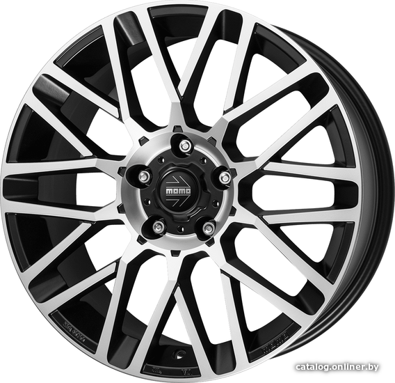 

Литые диски Momo Revenge 17x7" 5x114.3мм DIA 67.1мм ET 42мм Matt Black-Polished