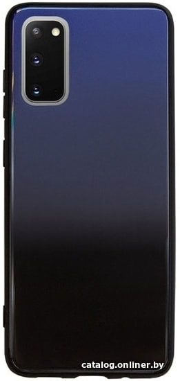 

Чехол для телефона Volare Rosso Ray для Samsung Galaxy S20 (синий)