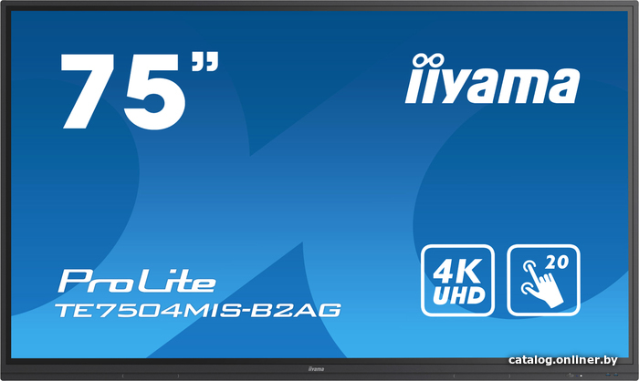 

Интерактивная панель Iiyama ProLite TE7504MIS-B2AG