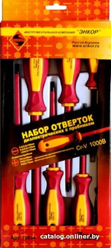 

Набор отверток Энкор 19834 (7 предметов)