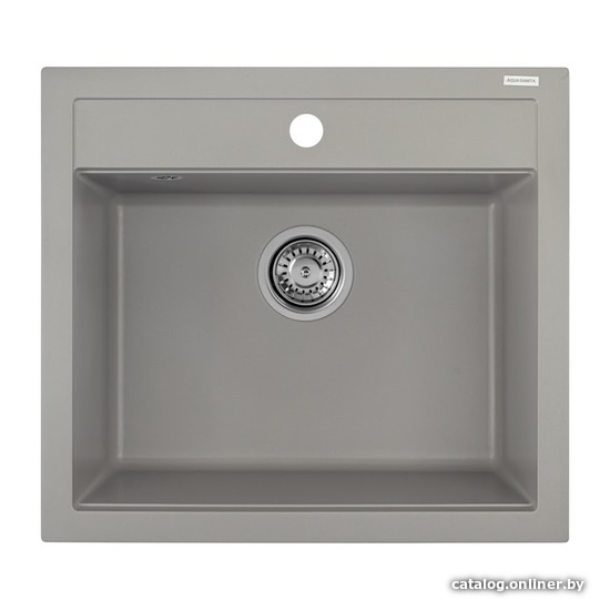 

Кухонная мойка Aquasanita Quadro SQQ100W (argent 220)