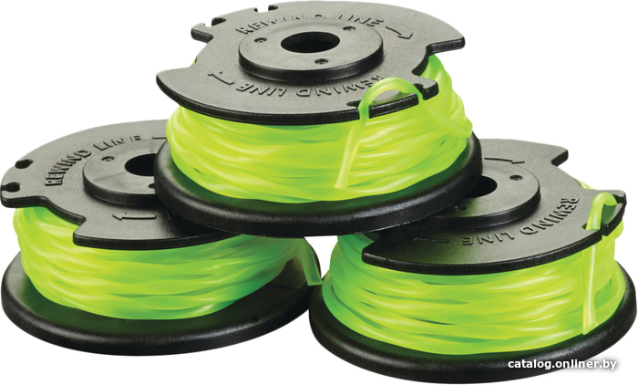 

Шпуля для триммера Ryobi RAC143 5132002770 (3 шт)