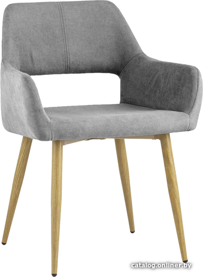 

Стул с подлокотниками Stool Group Кромвель (серый)
