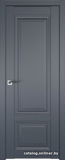 

Межкомнатная дверь ProfilDoors 2.102U 90x200 (антрацит)