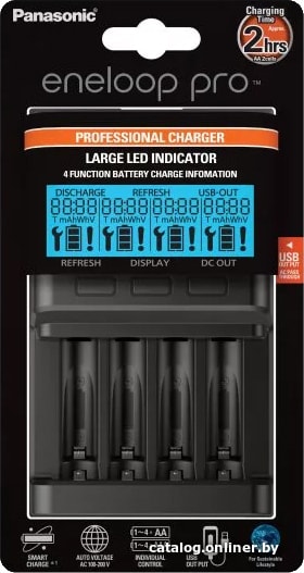 

Зарядное устройство Panasonic Professional Charger