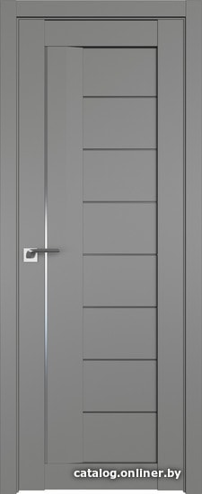 

Межкомнатная дверь ProfilDoors 17U 70x200 (грей, стекло графит)