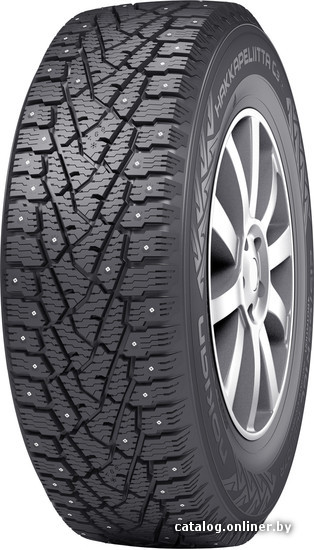 

Автомобильные шины Nokian Tyres Hakkapeliitta C3 195/75R16C 107/105R (шип)