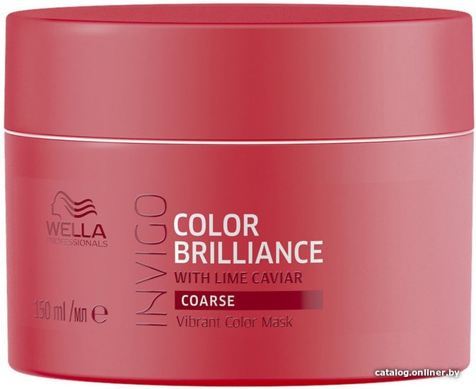 

Wella Professionals Маска для з/цвета окр. жестк. волос Invigo Brilliance 150 мл