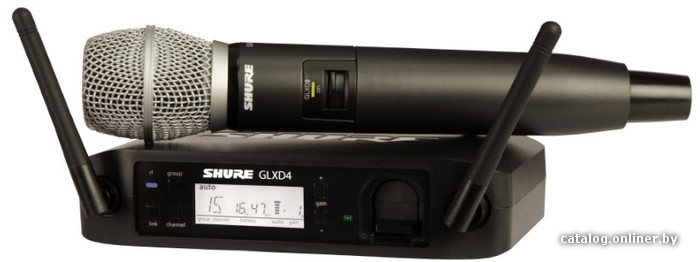 

Микрофон Shure GLXD2/SM86 Z2 2.4 GHz