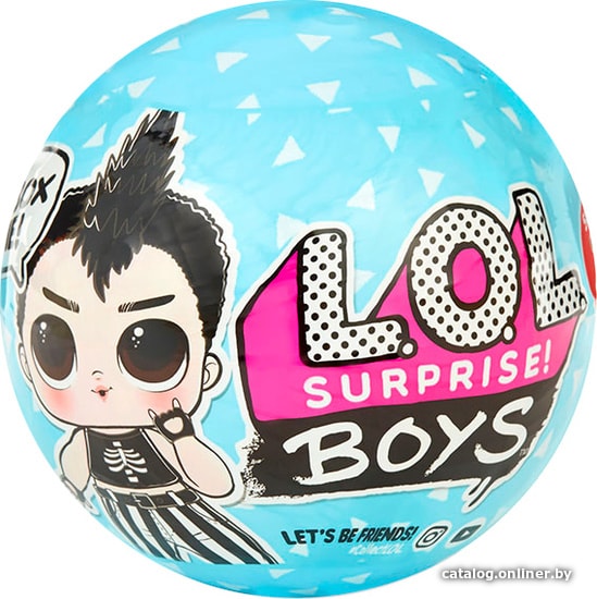 

Кукла-сюрприз L.O.L. Surprise! Boys 561699