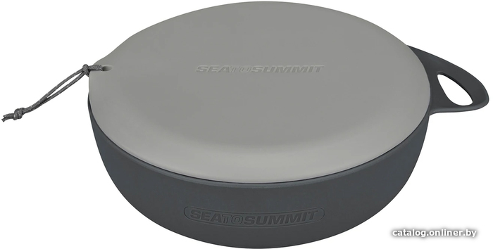 

Миска SeaToSummit Delta Bowl with Lid (серый)