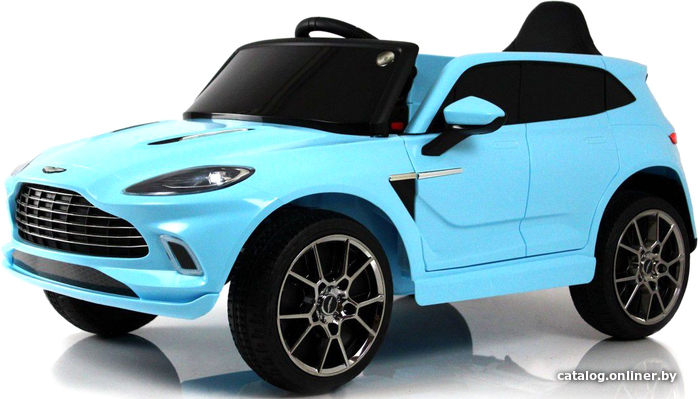 

Электромобиль RiverToys Aston Martin P888PP (голубой)