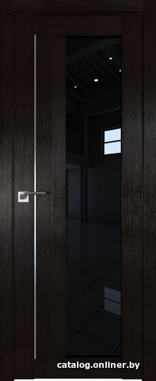 

Межкомнатная дверь ProfilDoors Модерн 47X 70x200 (венге мелинга/стекло черный триплекс)
