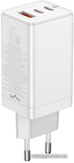 

Сетевое зарядное Baseus CCGP050102