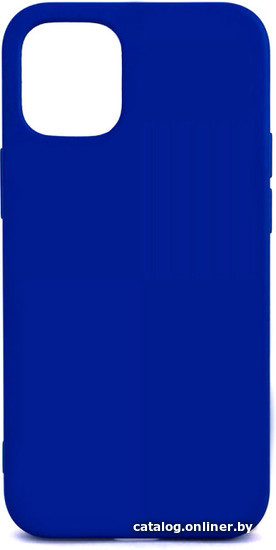 

Чехол для телефона Case Liquid для iPhone 12 Mini (синий)