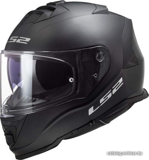 

Мотошлем LS2 FF800 Storm Solid (M, matt black)