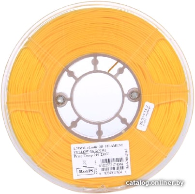 

Пластик eSUN eLastic 1.75 мм 1000 г (желтый)