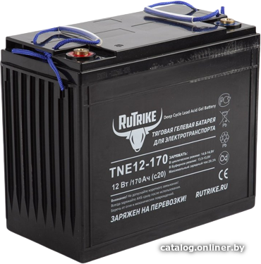 

Тяговый аккумулятор Rutrike TNE 12-170 (170 А·ч)