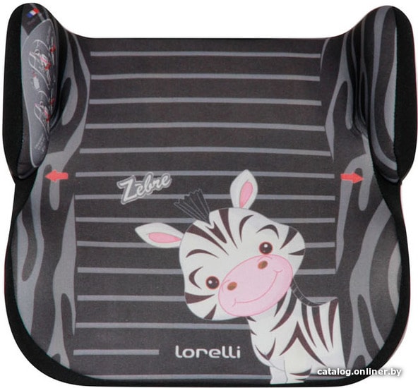 

Детское сиденье Lorelli Topo Comfort (black&white zebra)