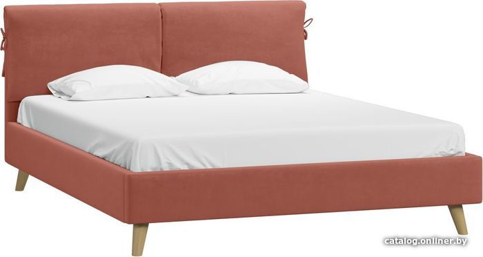 

Кровать Divan Ситено 140x200 (barhat salmon)
