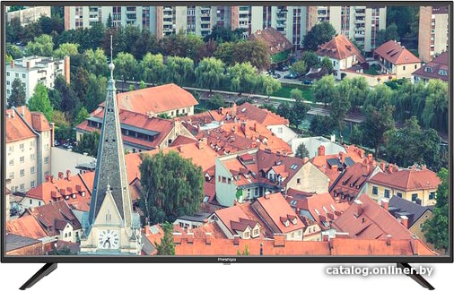 

Телевизор Prestigio PTV43SS04Y (черный)