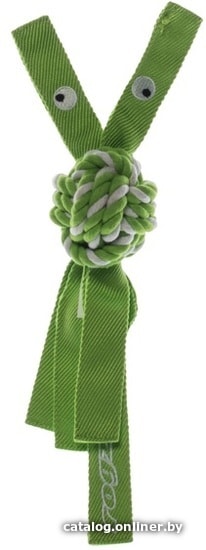 

Игрушка для собак Rogz Cowboyz Small Lime 4.9 см