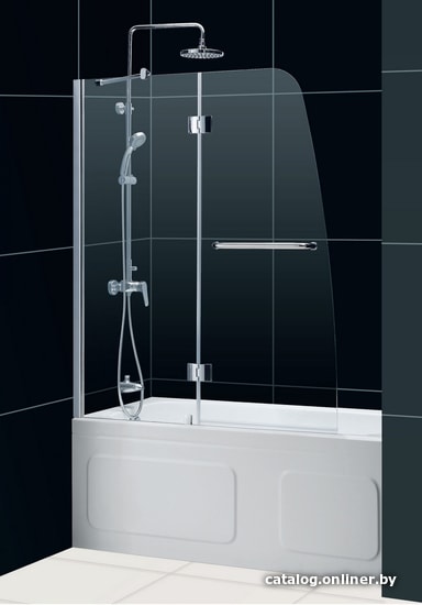 

Стеклянная шторка для ванны RGW SC-13 90 см (прозрачное/хром)