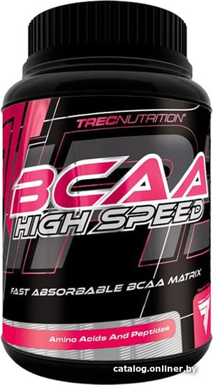 

BCAA Trec Nutrition BCAA High Speed (кактус, 600 г)