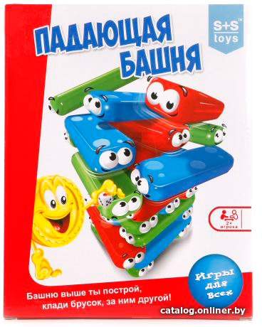 

Настольная игра Наша Игрушка Падающая башня 200104582