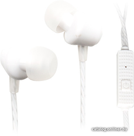

Наушники Ritmix RH-120M (белый)