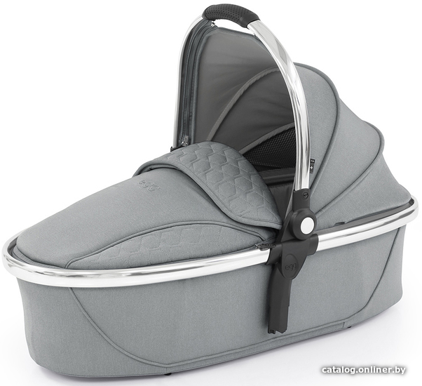 

Люлька без шасси Egg Carrycot (monument grey)