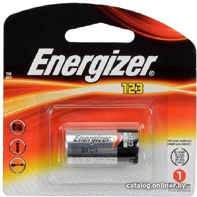 

Батарейка Energizer EL123AP