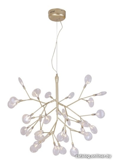 

Подвесная люстра Crystal Lux Evita SP36 Gold/Transparent